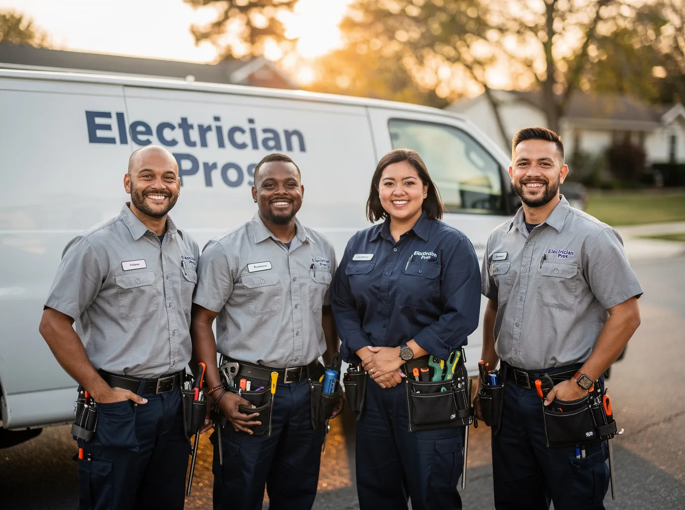 Electrician company in Krum, TX